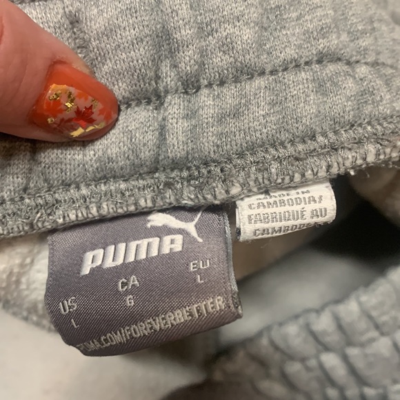 Puma sweatpants size L - Picture 4 of 4